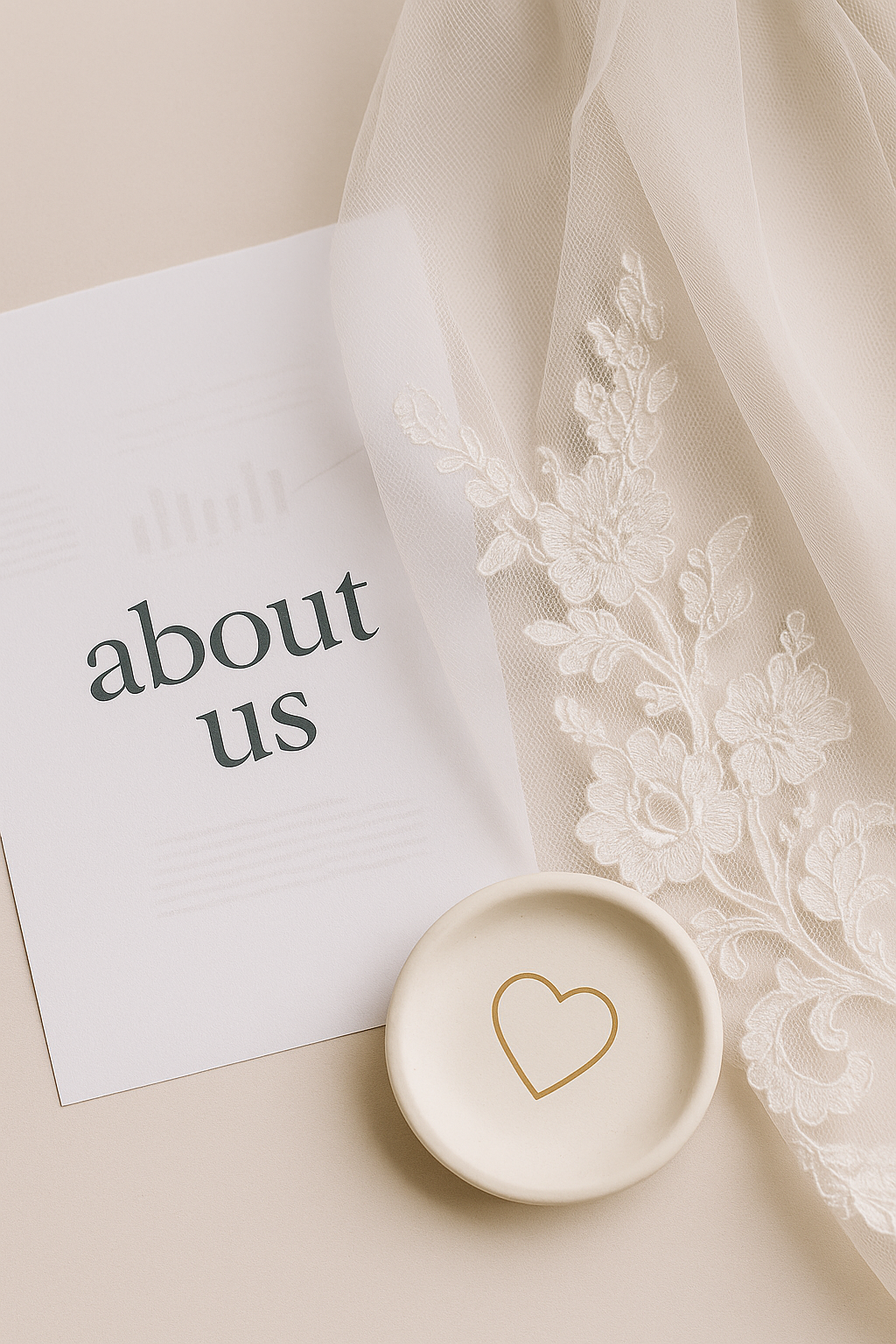 Founder of Bridal Boost Media working with wedding brand client