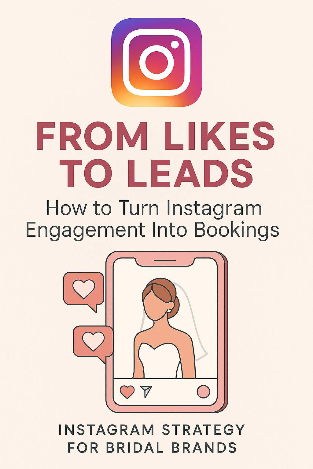 Instagram strategy for wedding vendors